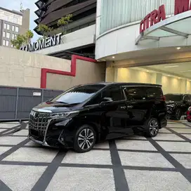 Toyota alphard G 2022 nik 2021 vellfire