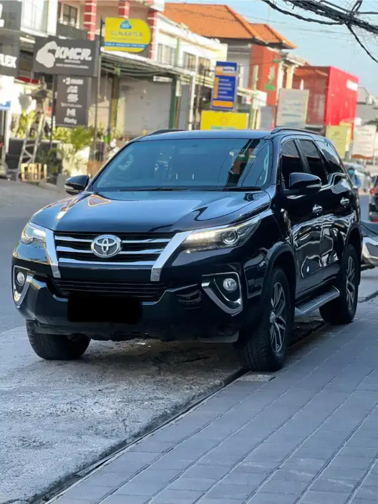 Fortuner Vrz Diesel 2016