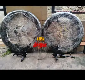 Barang sisa cinta ninja R kondisi mulus aman no minus