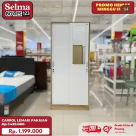 Carrol lemari kayu
