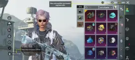 Jual pubgm glacier lvl 3