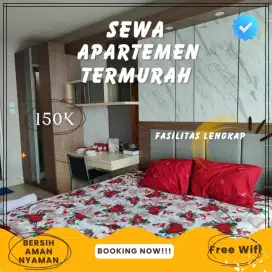 Sewa Apartemen Harian/Transit BASSURA CITY Jakarta Timur Termurah
