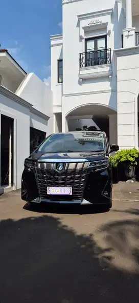 Toyota Alphard 2021