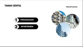 Tanah Luas Zonasi Komersial Babakan Madang Bogor, Jawa Barat