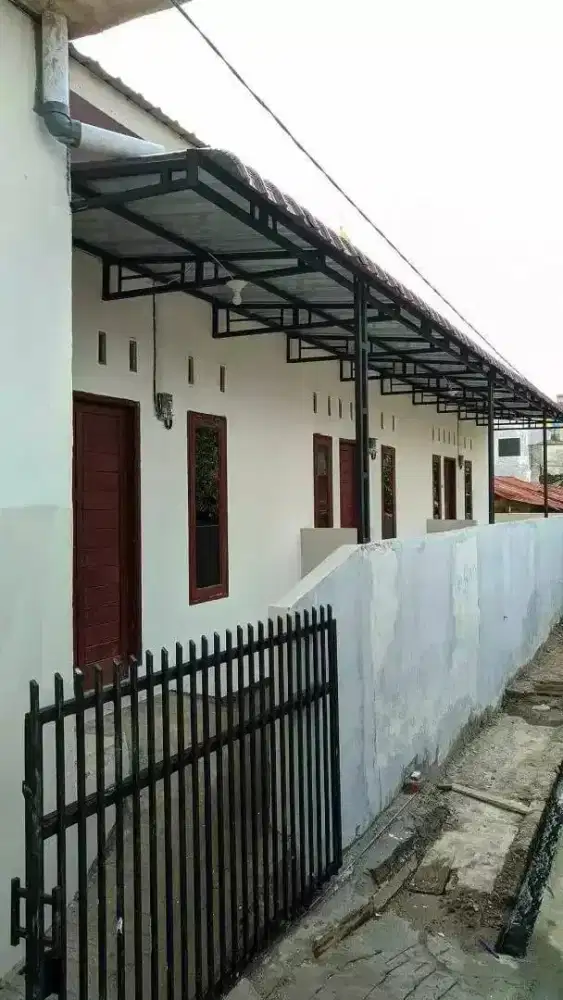 Disewakan Rumah 2 Kamar daerah Sei Kapuas Darussalam Sei Kambing