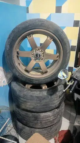 Velg TE37  merk hsr r18