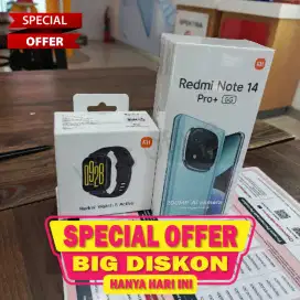 Xiaomi Redmi Note 14 Pro+ 5G (8GB/256GB) Garansi Resmi