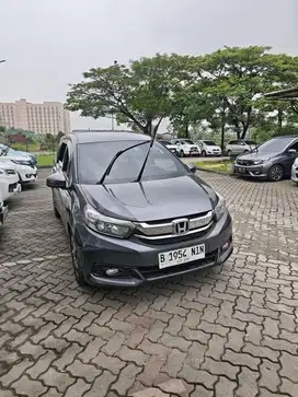 Honda Mobilio E 2017 AT Matic Facelift Abu Abu