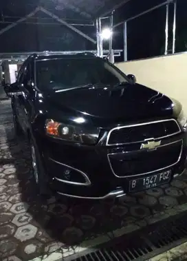 Captiva Awd Solar 2009