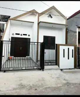Rumah apik ciamik, pondok ungu permai cluster cendrawasih bekasi