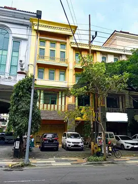 *Dijual Ruko Pusat Kota 4 Lantai Jl. Jaksa Agung Suprapto Lebar 10m*