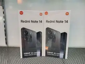 REDMI NOTE 14 GARANSI RESMI 100% PROMO MURAHH