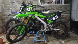 Klx 200cc fullspek