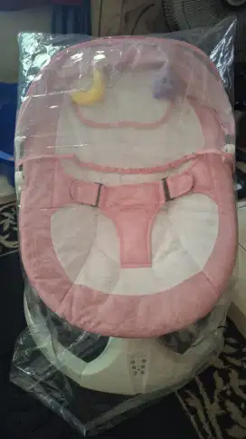 Bouncer baby pink flybb