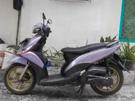 Mio J injection 2013 komplit pajak hidup