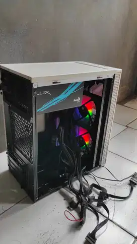 Power Supply Aero Cool 550W lux