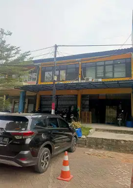 DIJUAL RUKO GANDENG 2 LANTAI @PONDOK KELAPA JKT TIMUR DEPAN KELURAHAN