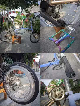 Sepeda Lipat Element Pikes Gen 2