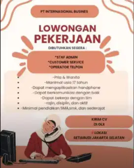 lowongan pekerjaan
