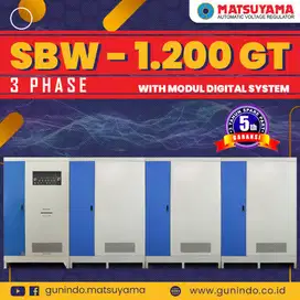 SBW MATSUYAMA 1200 GT 3 PHASE TYPE LD