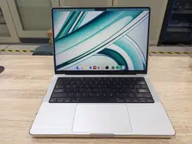 MacBook Pro M1 Pro  14” Chip Apple M1 Pro 16GB/512GB Thn 2021 Silver