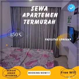 Disewakan ECOHOME apartemen Harian/Transit TERMURAH Tangerang kab