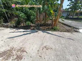 Tanah dekat Pasar Pleret di Jl Imogiri Barat KM 10 Jogja Siap Bangun