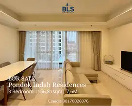FOR SALE Apartment Pondok Indah Residences 3BR