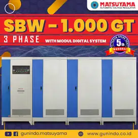 SBW MATSUYAMA 1000 KVA GT 3 PHASE TYPE LD