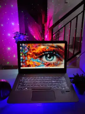 HP Envy 13 Core i7 Ram 8/240gb Ssd Siap Pakai COD