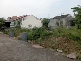Tanah kavling dukuh zamrud 117 m²