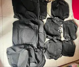 Sarung jok Fabric Terios type R 2018 original