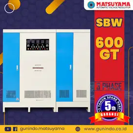 SBW MATSUYAMA 600 KVA GT 3 PHASE TYPE LD