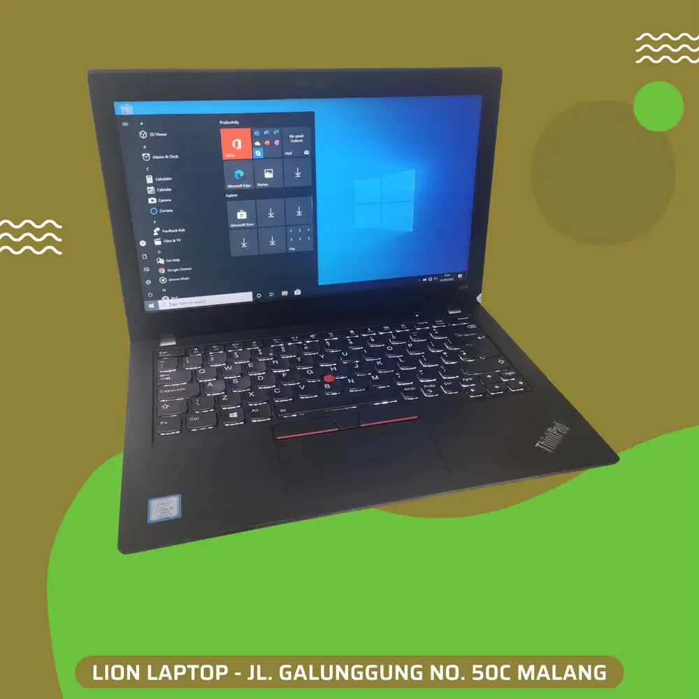 i5 Gen 8 RAM 8GB SSD 256GB Lenovo Thinkpad X280 [08/09]