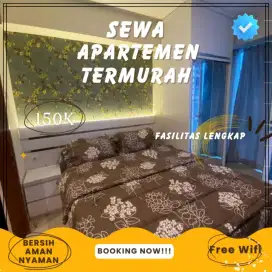 Disewakan apartemen Transpark Cibubur TSM Depok Harian/Transit