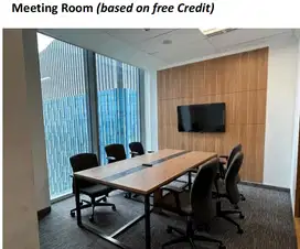 Sewa Kantor Furnished 6 Pax + Meeting Room di MNC Center Park Tower