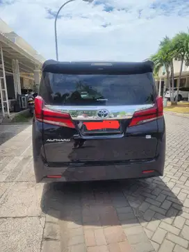 Jual Toyota Alphard 2019 Hitam Km 48rb. No calo