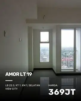 Apartment Amor 19 NEW VIEW CITY