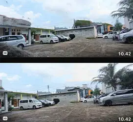 Disewakan Tanah + Bangunan rumah luass