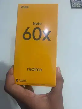 Realme note 60X