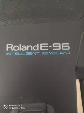 Dijual Keyboard Roland E 96