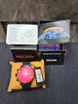 New Welder Watch 100% Ori & Baru