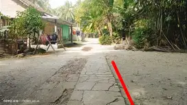 Tanah Pekarangan Bagus Murah di Pandak Bantul TP 108