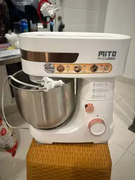 MITO MX-500 STAND MIXER PICO 5 LITER HITAM