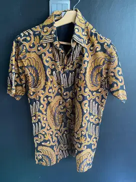 Baju batik koleksi pribadi