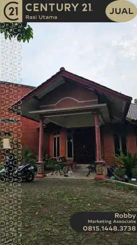 DIJUAL RUMAH DI KAMPUNG PEDURENAN CIMANGGIS DEPOK
