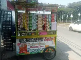 Dijual cepat gerobak multifungsi