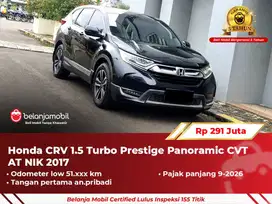 [ GARANSI 5TH ] Honda CRV CR-V CR V 1.5 Turbo Prestige 2017/2018