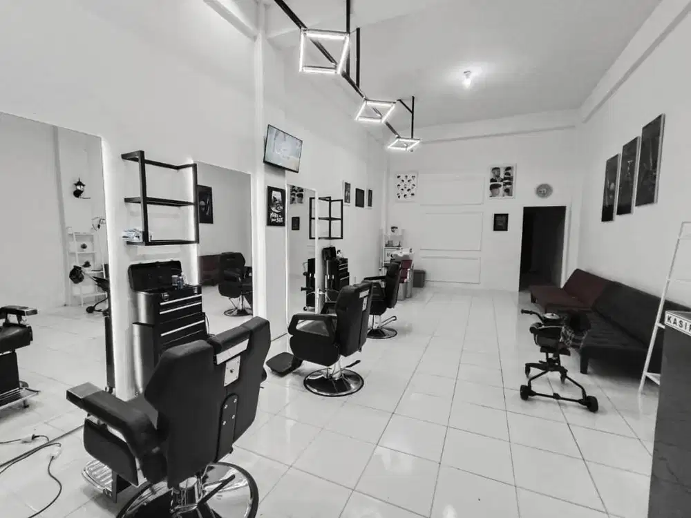 Jual Perlengkapan Barbershop