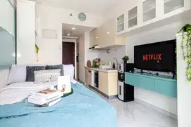 Sewa Apartemen Sky House BSD Studio Full Furnished Siap Huni!